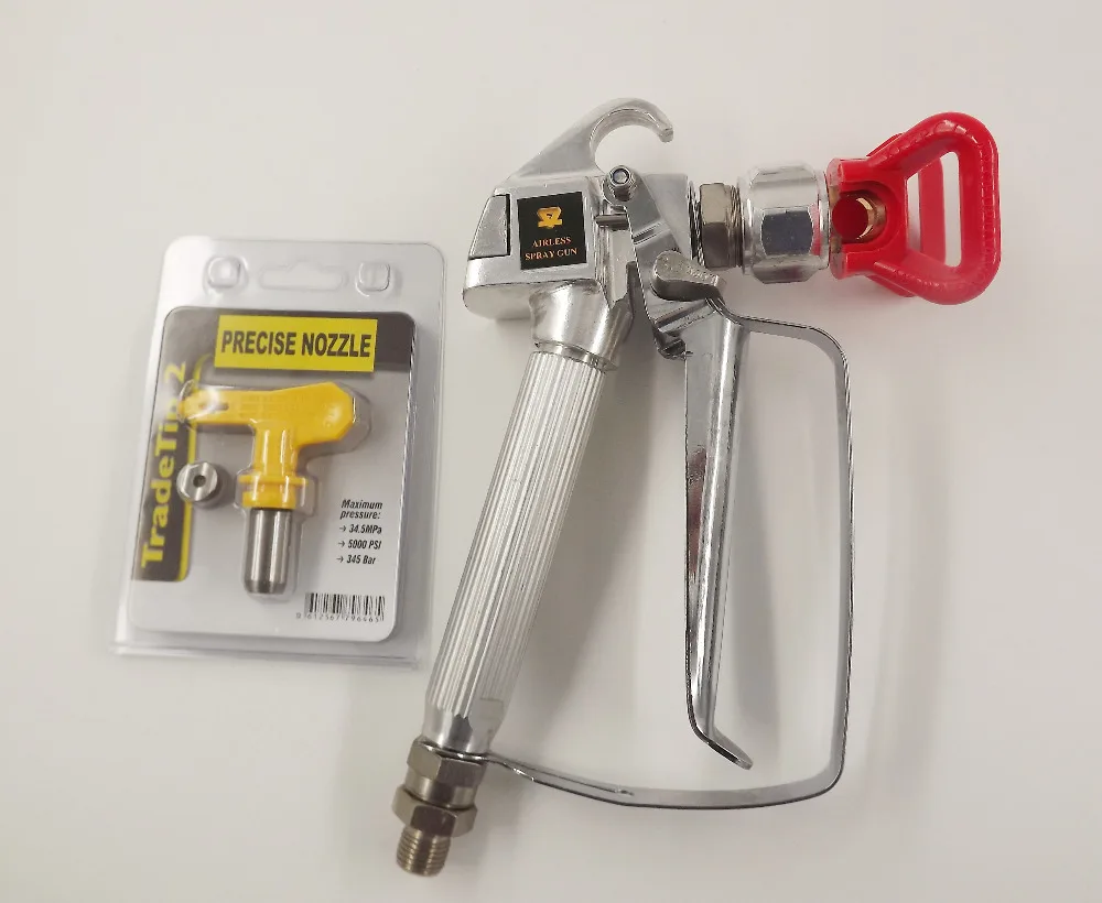 Hot Selling 3600 PSI Airless Spray Gun for Graco TItan Wagner Paint Sprayers With Spray Tip