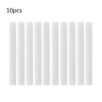 

MEXI 10Pcs 8mmx64mm Humidifiers Filters Cotton Swab for Humidifier Aroma Diffuser