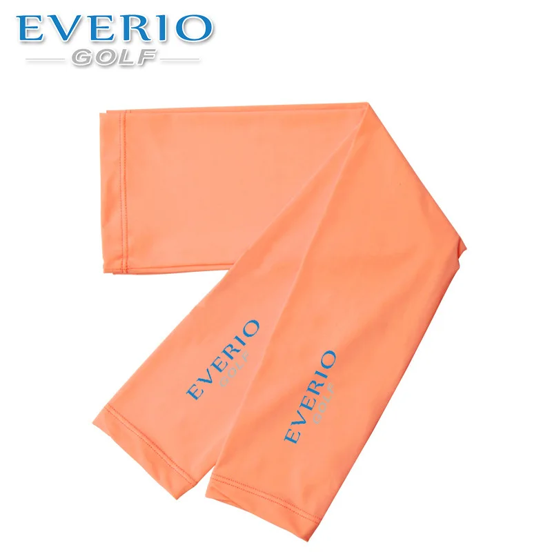

EVERIO Summer unisex golf sports arm sleeve sunscreen anti-UV protective ice feel arm sleeve men or women top sleeve