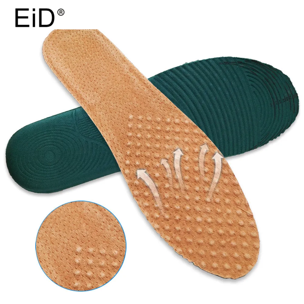 عيد خنزير الجلد جلد تقويم العظام نعل ل شقة القدم قوس دعم العظام الرياضة النعال للرجال والنساء أحذية إدراج