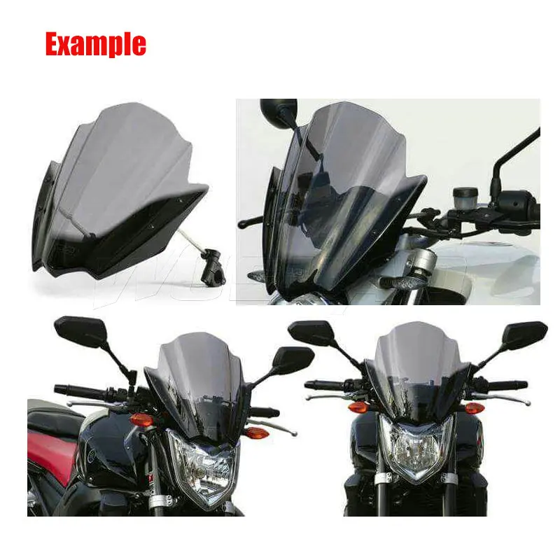 Уличный велосипед руль лобового стекла для 2006- Yamaha MT-01 MT-02 MT-03 MT01 MT03 MT02 2012 2013