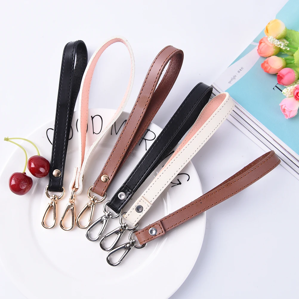 2017 Cheap Detachable Replacement Pu Leather Bag Handle Strap Belt