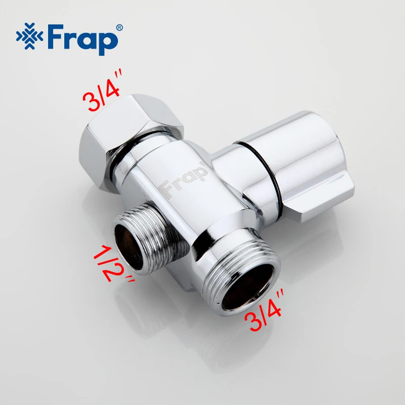 Frap جديد وصول حمام اكسسوارات سريعة افتتاح المياه فصالة دش التحول FBBB
