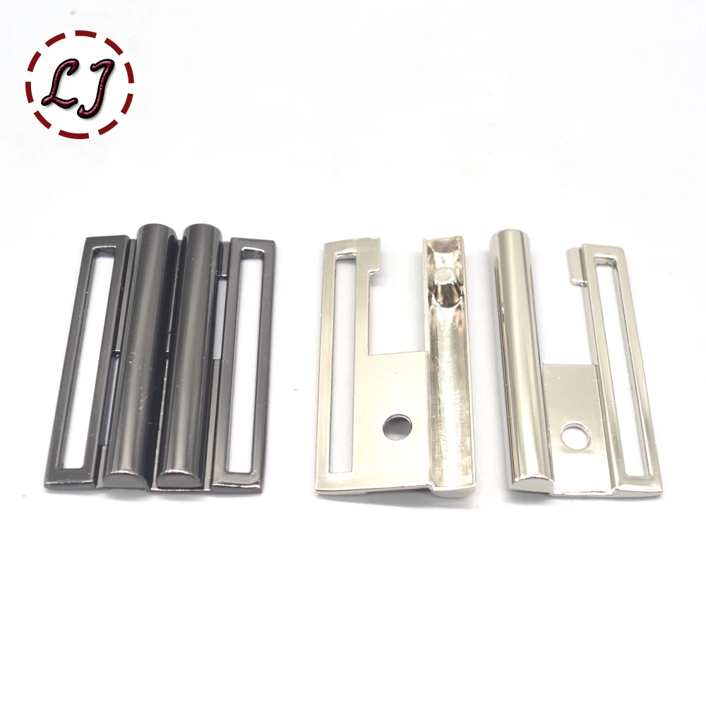 Gold Silver Black Clasp Square Metal Belt Buckles metal buckle belt buckle Crafts Decoration DIY Garment Sew Accessory 2/4/5/6CM