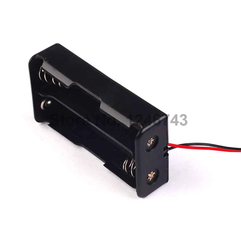 

1PCS Battery Holder Box Case 2X 18650 with the line