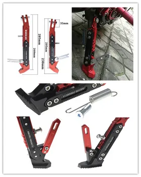 

CNC adjustable side support adjustable side support parking tripod electric motorbike M3 for yamaha TMAX NAMX for honda MSX125