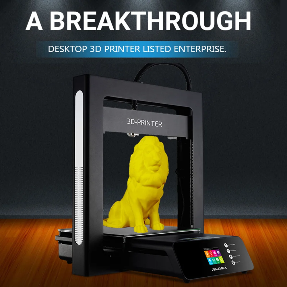 JGAURORA 3D طابعة A5 تحديث A5S 3D آلة طباعة المتطرفة عالية دقة طابعة آلة بناء كبير حجم 305*305*320 مللي متر JGAURORA 3D طابعة A5 تحديث A5S 3D آلة طباعة المتطرفة عالية دقة طابعة آلة بناء كبير حجم 305*305*320 مللي متر