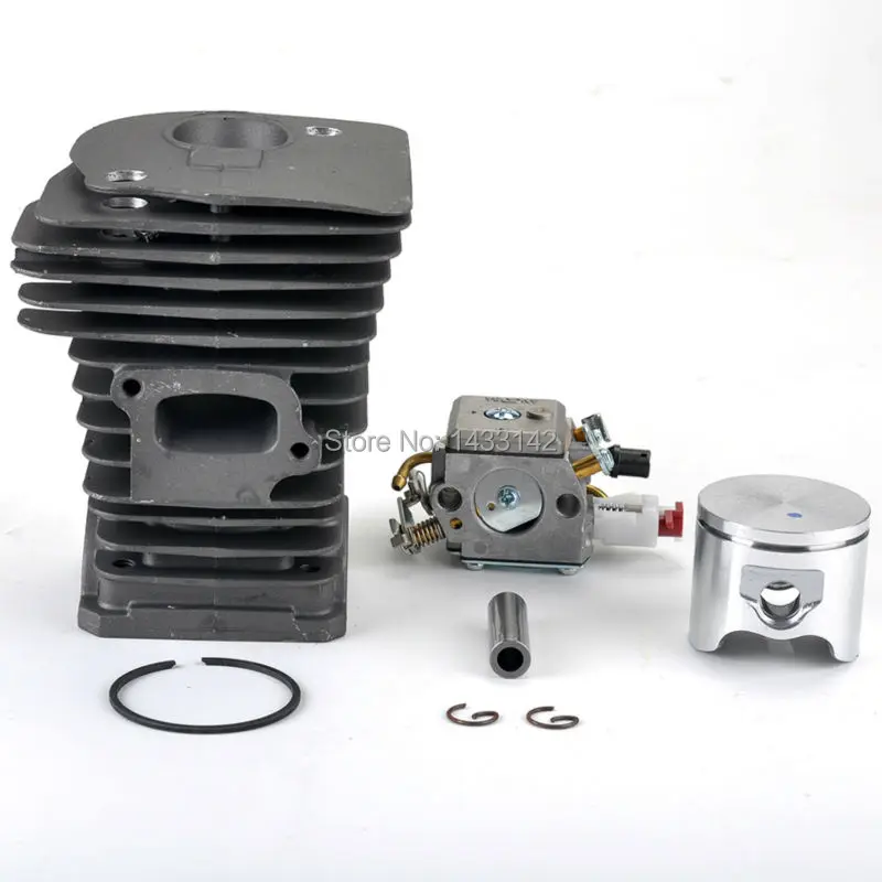 

Carburetor Carb Cylinder Piston Kits For 340 345 Chainsaw Parts 503283208, 503 28 32-08