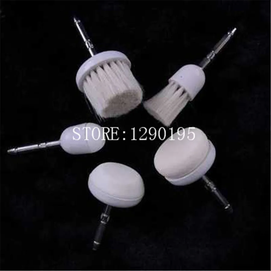 New 5 in 1 Electric Wash Face Feet Care Machine Facial Pore Cleaner Body Cleanser Skin Beauty Brush Massager