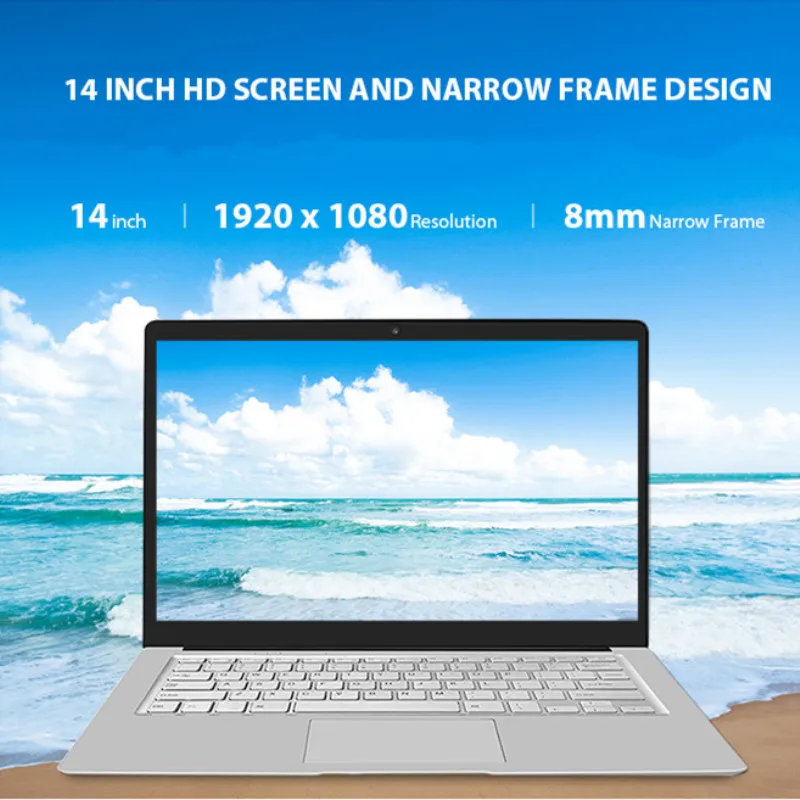 Jumper EZbook S4 14 ''ноутбук с системой Windows 10 Intel J3160 четырехъядерный 1 6 ГГц 8 ГБ ОЗУ 256 SSD