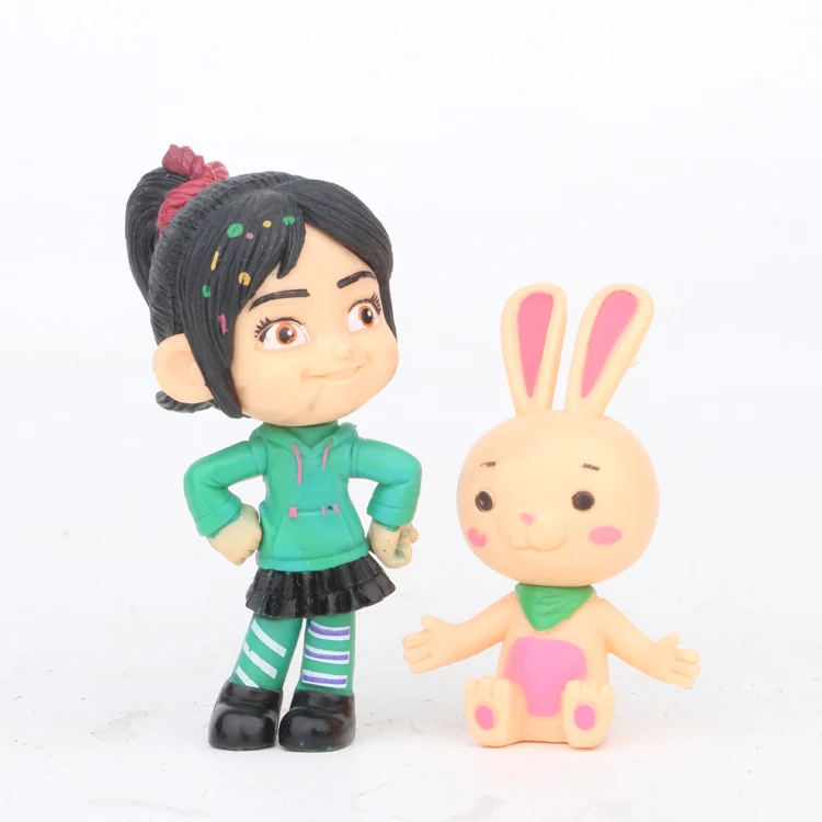 Фигурки из фильма фиксация 7 шт./компл. фигурка Феликс ванеллопа фон швейетца ПВХ