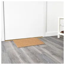 Коврик для двери, натуральный 40x60 см, 99.5% coir, 0.5% полиэтилен