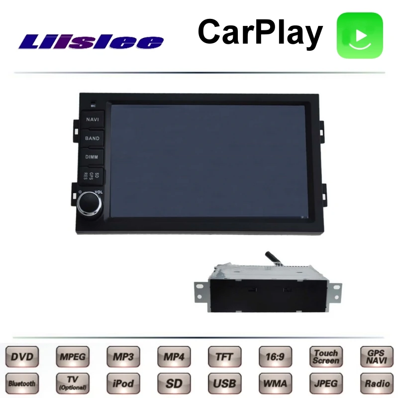 Для peugeot 308 308S T9 2013~ LiisLee Автомобильный мультимедийный телевизор DVD gps Радио Carplay стиль навигация Navi