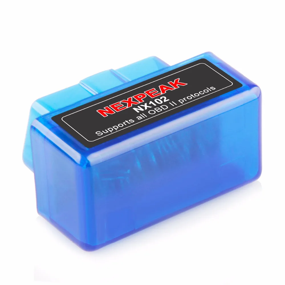 Автомобильный диагностический инструмент EML327 V1.5 ODB 2 ELM 327 Bluetooth OBD2 для Android/ПК