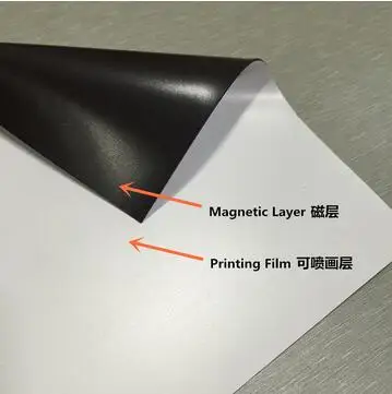 A4 Размер 20 штук Качество струйная печать Магнитная глянцевая фотобумага для оптовой продажи