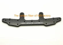 RFDTYGR RC Mini 4wd 3mmCarbon Fiber Wide Rear Plate Custom Parts For Tamiya MINI 4WD Carbon