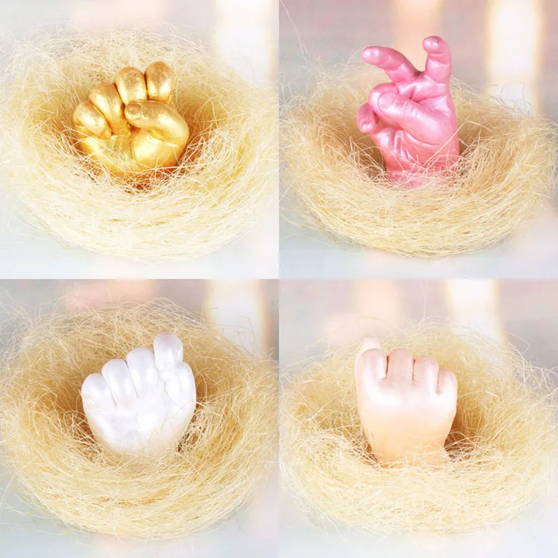 Baby-footprint-3D-Hand-Foot-Print-mold-powder-Plaster-Casting-Kit-Handprint-Footprint-Keepsake-Gift-Baby