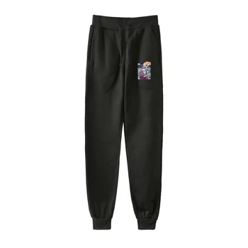 

Ponyo on the Cliff men Hip Hop Pants Trousers Kpop Fashion Casual High Quality New Casual Warm Ponyo Pants Slim Kpop Pants