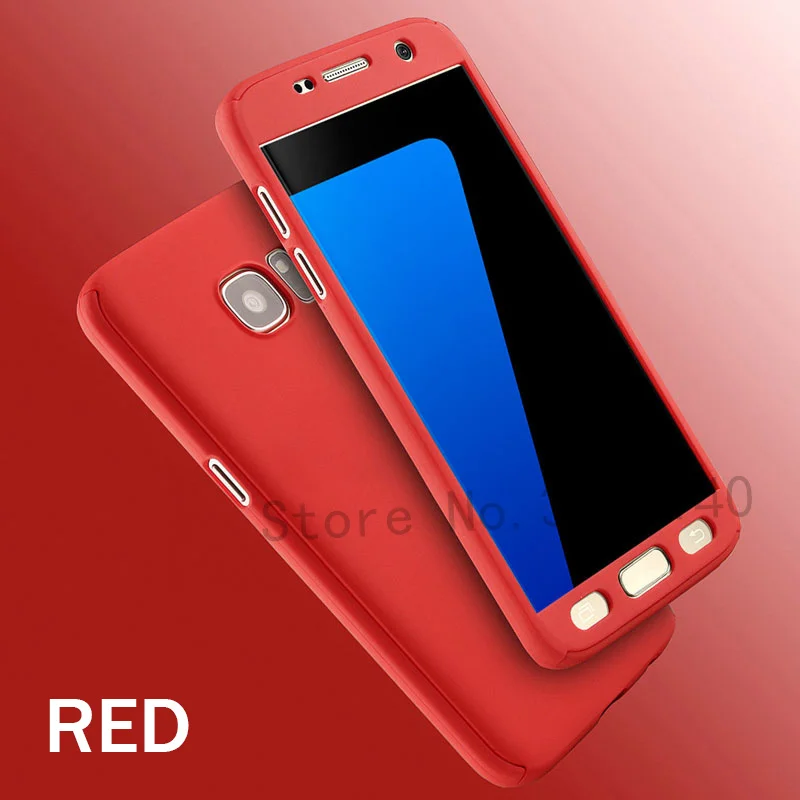 360 Degree Phone Cases For Samsung Galaxy Note 8 S8 S8 Plus Shockproof Cover Hard For Galaxy S6 s7 edge A5 A7 2016 A7 2017 Case11