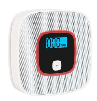 

LCD Display CO Carbon Monoxide Gas Alarm Sensor Poisoning Smoke Gas Tester Warning Detector For Alarm System