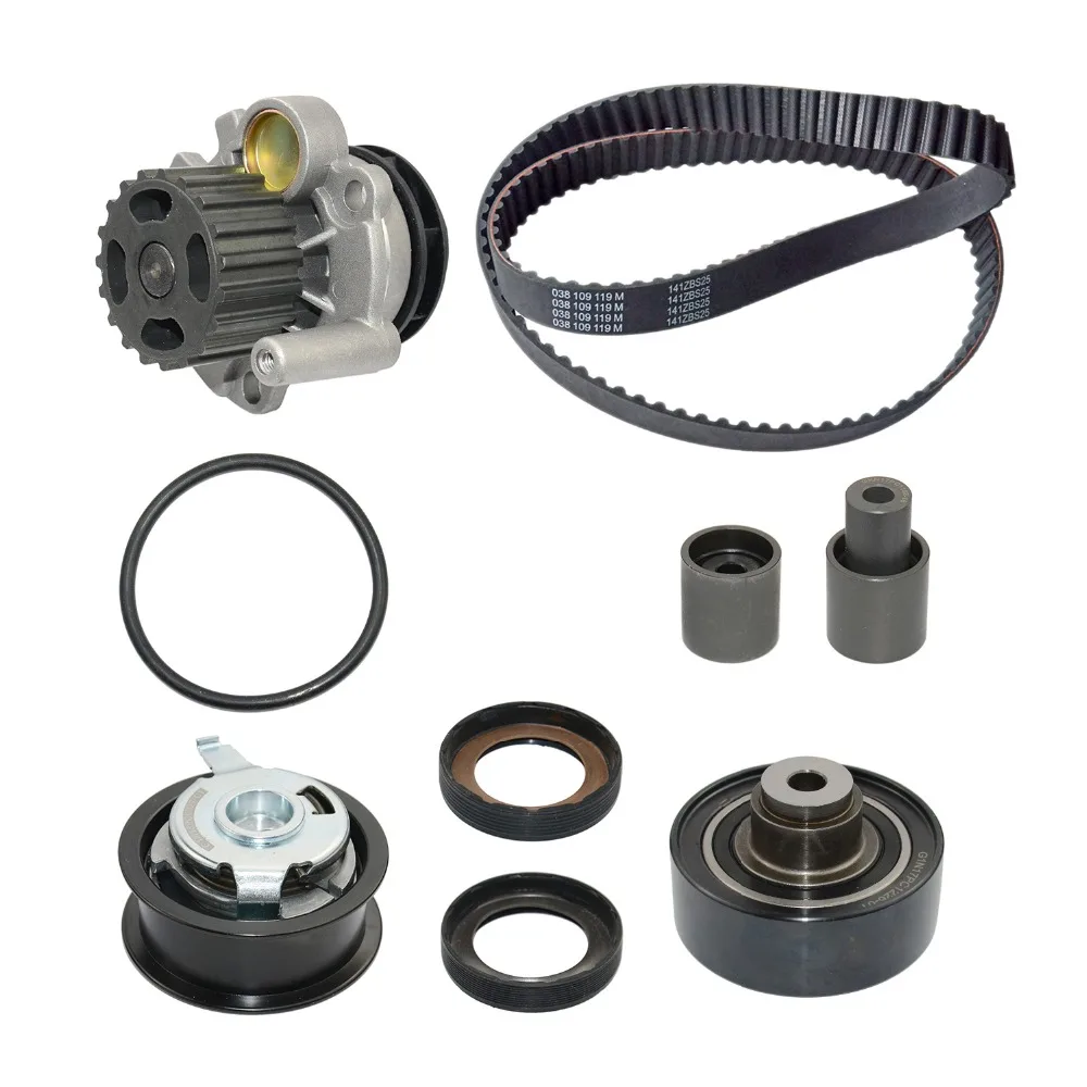 AP01 новый комплект ремней ГРМ с металлическим крыльчатком для VW Volkswagen Beetle Jetta Golf ALH
