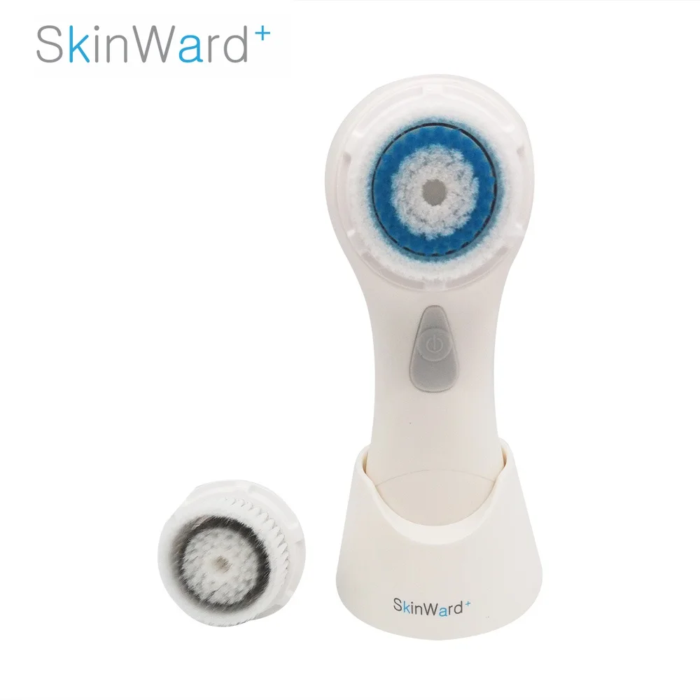 Electric Facial Brush Waterproof Cleansing System Portable Face