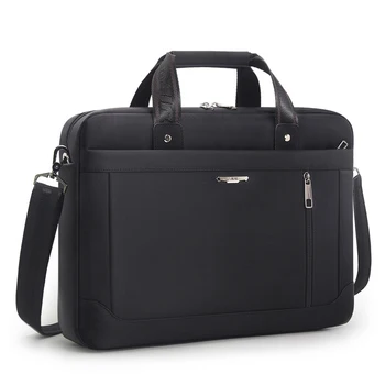 

15.6 Inch Laptop Briefcase Bag Handbag Oxford Cloth Briefcase Office Bags Business Computer Bags shoulder bag for men