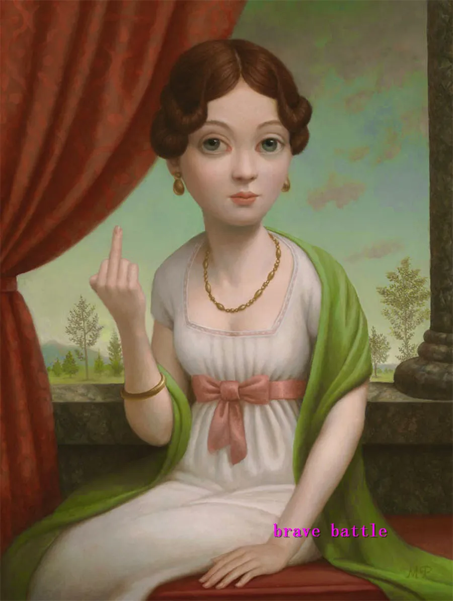 Mark Ryden детский необычный холст для живописи Тёмный мир гостиная спальня домашний