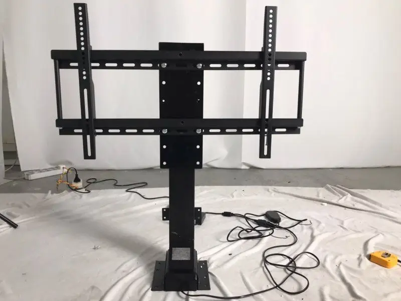 

1000mm 700N 30'' to 60'' TV Wall Mount Double Arm/Motorized TV Lift With memory function