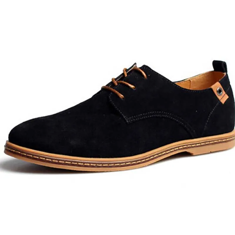 Luxe Gentleman 2 vert En 39 pu gray marron De Oxford Zapatos coffee gris 47 bleu Ww Plat Casual Véritable camel Masorini Chaussures Hommes Taille 428 Noir Ciel Robe Cuir Appartements EqpFPA