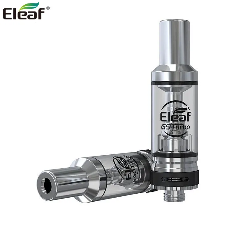 

Original Eleaf GSTurbo Atomizer Tank 1.8ml With GS air Coil 0.75ohm for Electronic Cigarettes Eleaf iStick Trim Battery