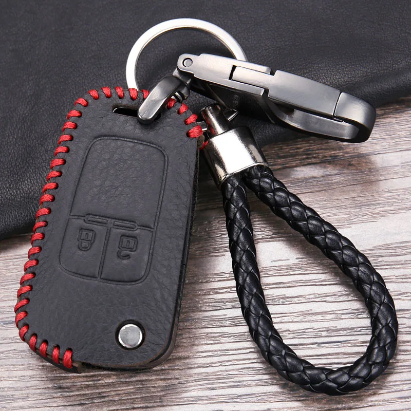 Чехол для ключей из натуральной кожи для Toyota Camry Highlander Land Cruiser Prado 150 Avensis Prius Crown Subaru аксессуары чехол Горячий