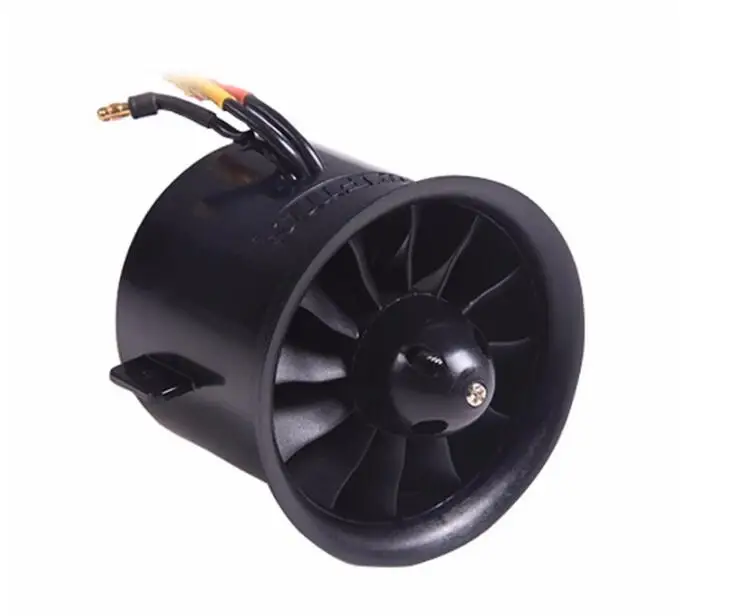 FMS 70 мм 12 лезвий Ducted Fan EDF с двигателем 2845 KV2750 (двигатель поддерживает только