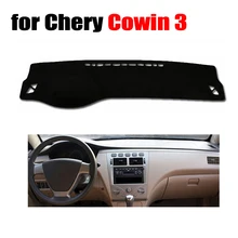 Приборной панели автомобиля Обложка Коврик для Chery Cowin 3 все годы левым dashmat Pad стол pad приборной панели автомобиля аксессуары