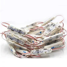 50 шт. светодиодный модуль освещения SMD 5730 водонепроницаемый Зеленый 565 нм светодиодный подводный погружной лодка фонарь для ночной рыбалки Рыбная лампа 12 В