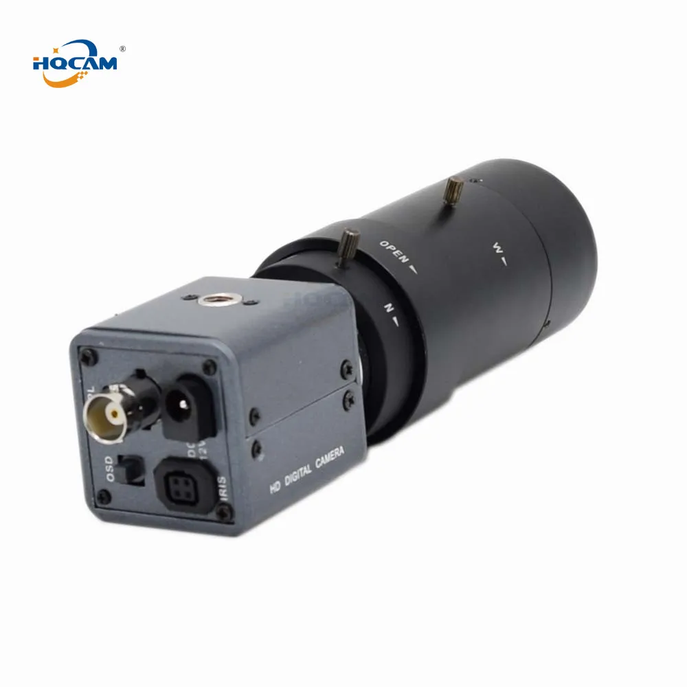 HQCAM AHD 5MP\4MP,TVI 5MP\4MP,CVI 4MP,cvbs 5-100mm Manual Zoom lens Sony STARVIS IMX335 Industrial CCTV camera module Box UTC