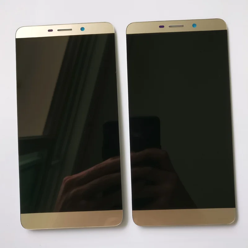 Белый/золотой 6 33 дюйма для LeTV Le Max X900 X906 / X910 LeMax Pro 1440x2560 ЖК дисплей + кодирующий