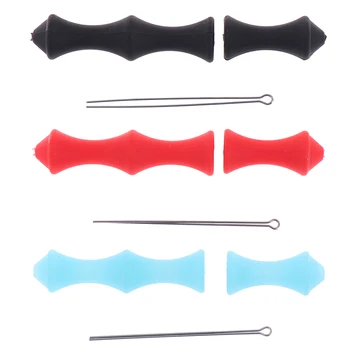 

1 PC Archery Finger Guard Arrow Bowstring Accessories Hunting Protector Silicone