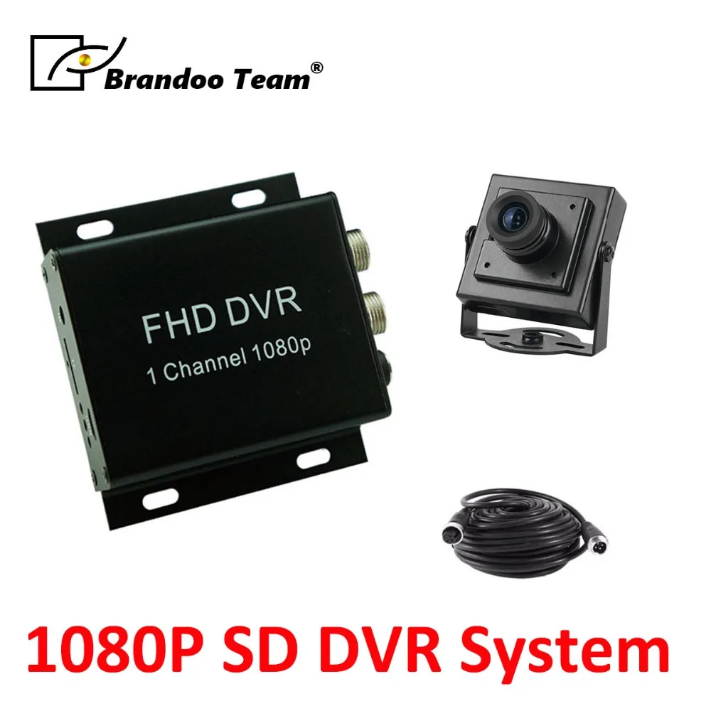 SD Card 1Ch HD DVR Real time mini dvr Video Recorder systemin DVR/Dash