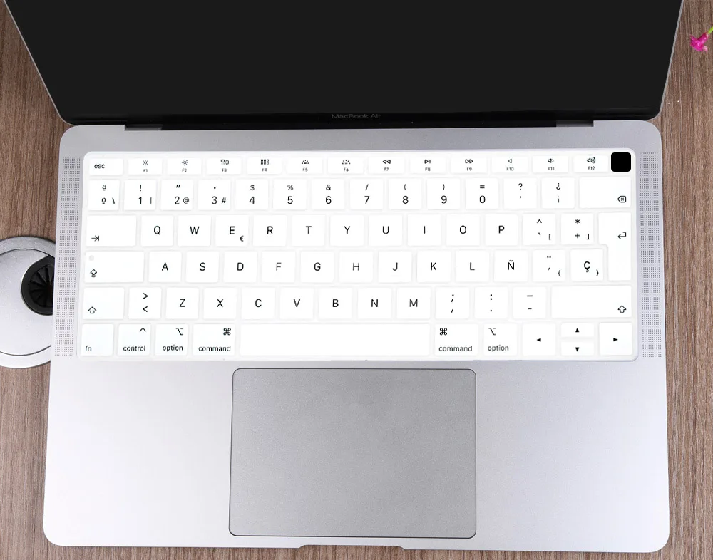 White
