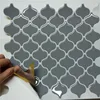 Vividtiles Factory Outlet High Quality Vinyl Self Glue Decor Sticker Peel and Stick 3D Grey Lantern Mosaic Wall Tiles ► Photo 1/6