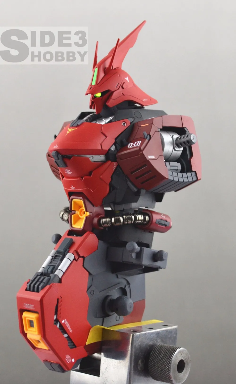 Сторона 3 переоборудование набор переоборудования GK для MG 1/100 MSN-04 Sazabi Ver. Ka Gundam модель мобильного костюма Детские игрушки