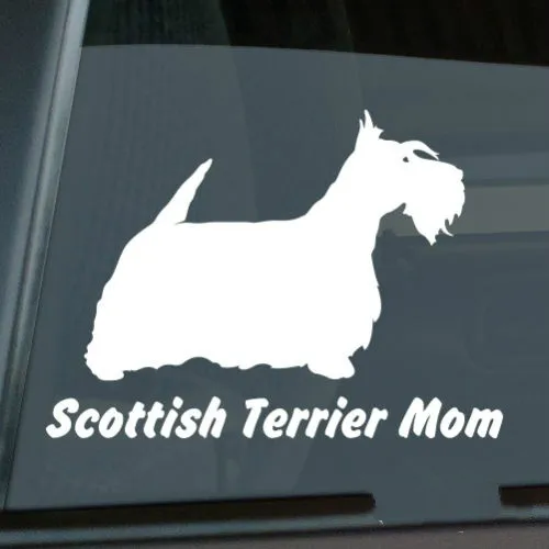 Scottish Terrier Lives Matter Sticker k110 6 inch scotty scottie dog decal