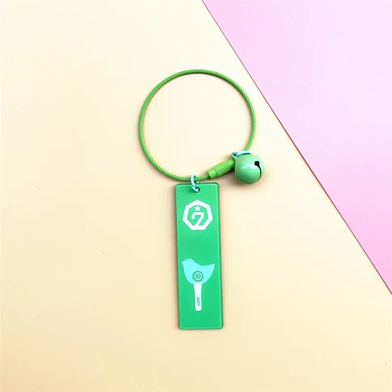 

Kpop GOT7 Keychains Acrylic Birthday Name Key Chain GOT7 Key Ring Pendant GOT7 Fans Gift Drop Shipping