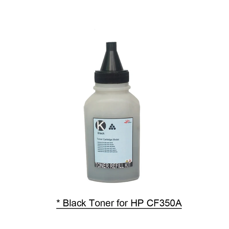 

1 kg Toner Compatible for HP CF350A HP Color LaserJet Pro MFP M176 M176n M177