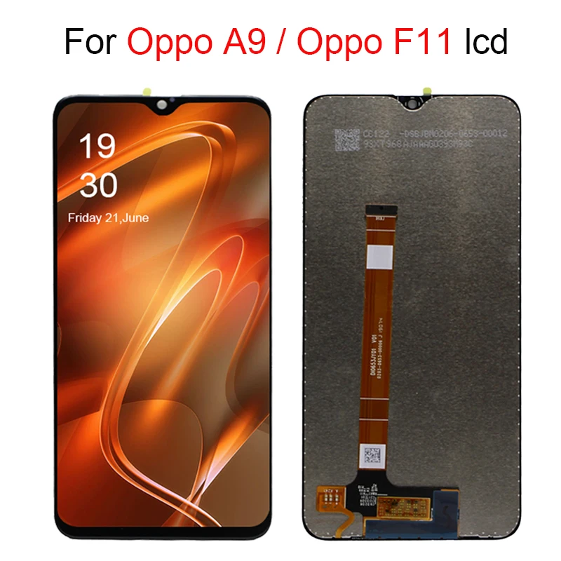 

For OPPO A9 / OPPO F11 lcd display with touch screen panel digitizer Sensor Assembly 100%test for OPPO A9/F11 LCD Display+tools