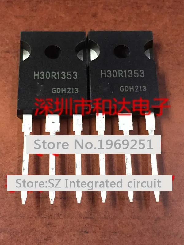 

10pcs/lot H30R1353 TO-247 new original