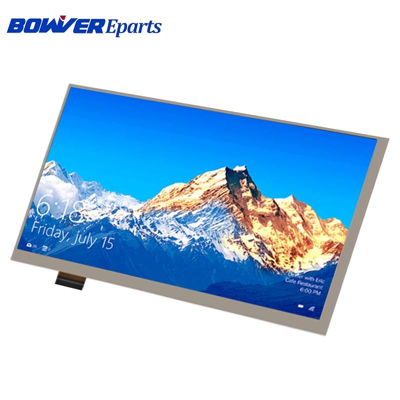 

7" 163*97mm LCD Screen Matrix For 7" YUNTAB E706 Tablet 30pins LCD Display Screen panel Digital Replacement