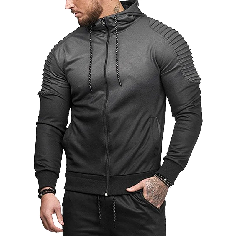 2018New High Street Hip Hop Hoodies Fashion Brand 3D Gradient Printed Hoodies Men Sportswear Sweatshirt Men Tracksuits Plus Size