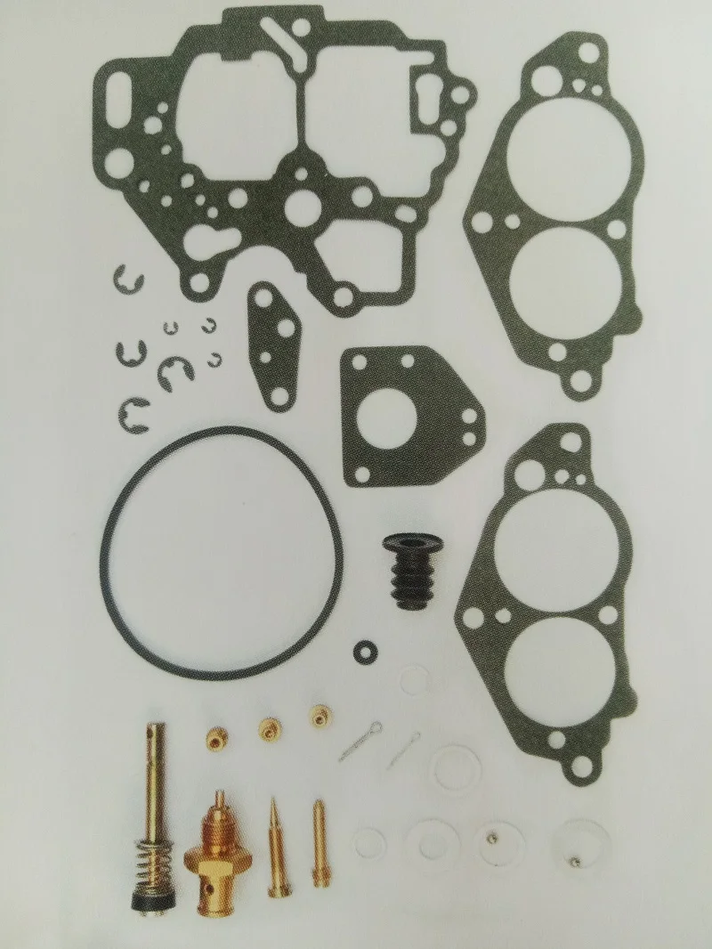 

100pcs/lot New Carburetor Repair Kits Bag 16010-21G61 1601021G61 For NISSAN Z24 1983 1984 1985 1986 Engine
